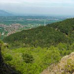 Il paese di Sangano dal Rubatabö